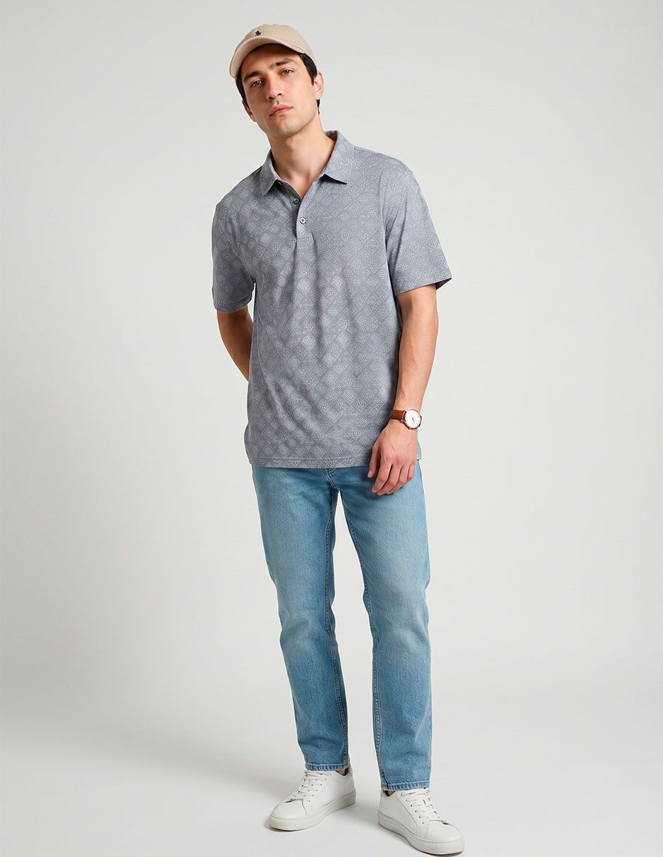 Playera deportiva para golf pga de hombre