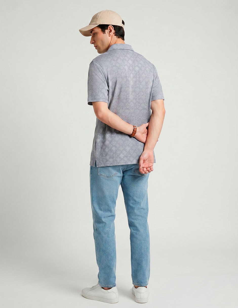 Playera deportiva para golf pga de hombre