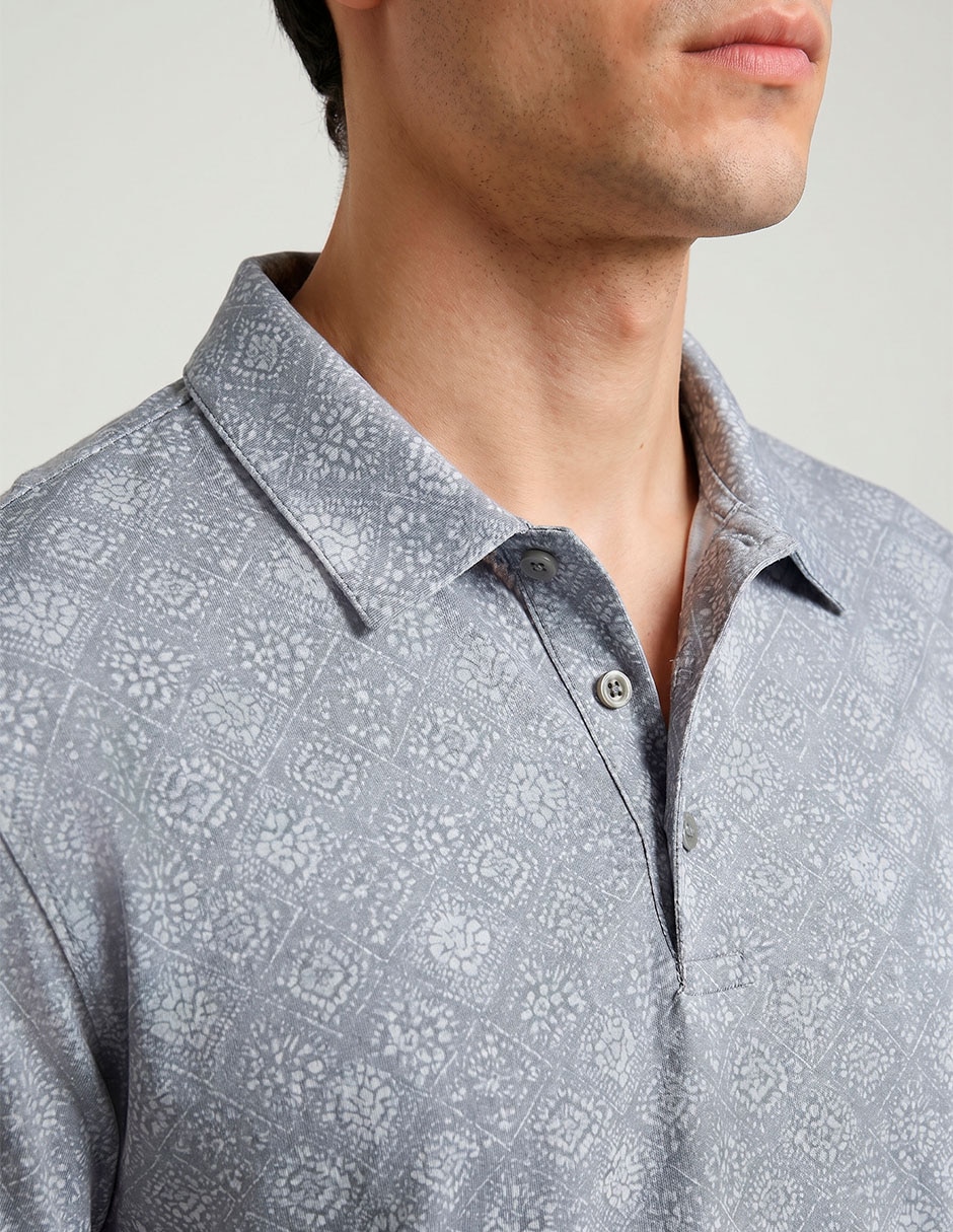 Playera deportiva para golf pga de hombre