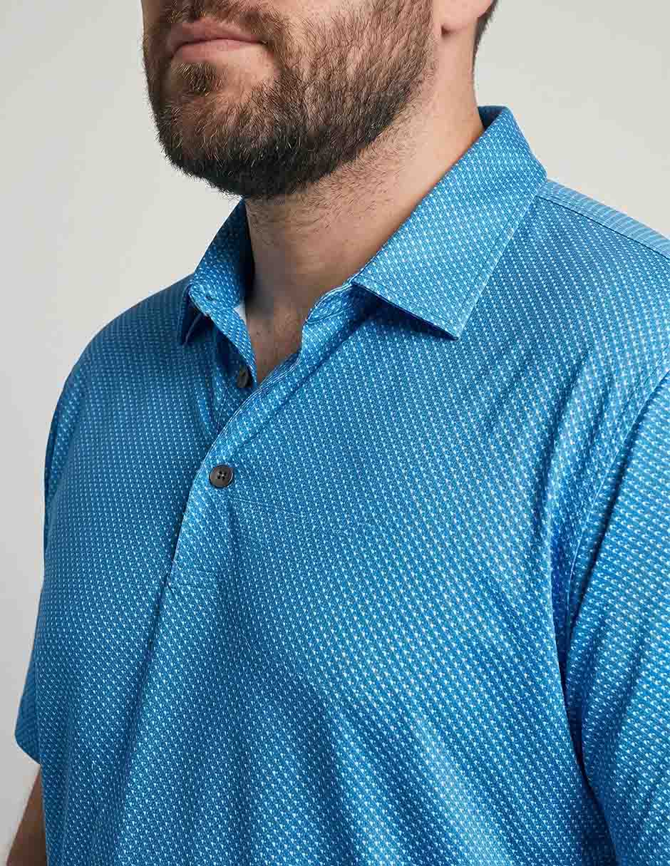 Playera deportiva para golf de hombre 3