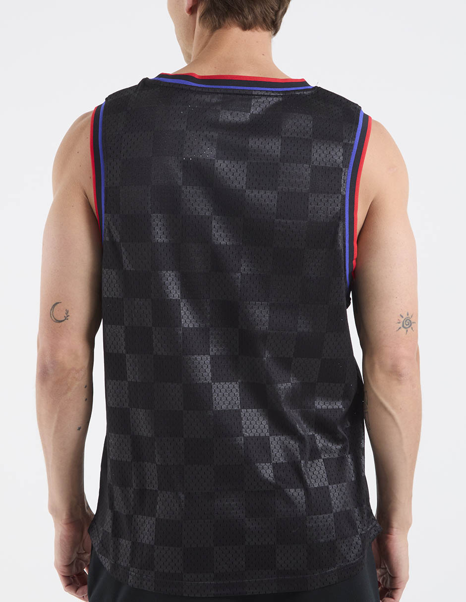 Jersey conmemorativo sin manga para hombre 5