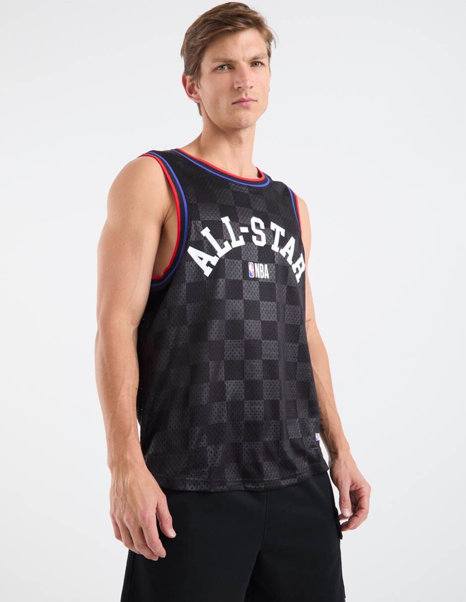 Jersey conmemorativo sin manga nba para hombre