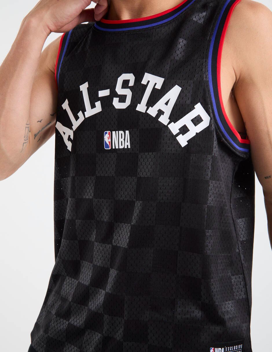 Jersey conmemorativo sin manga nba para hombre
