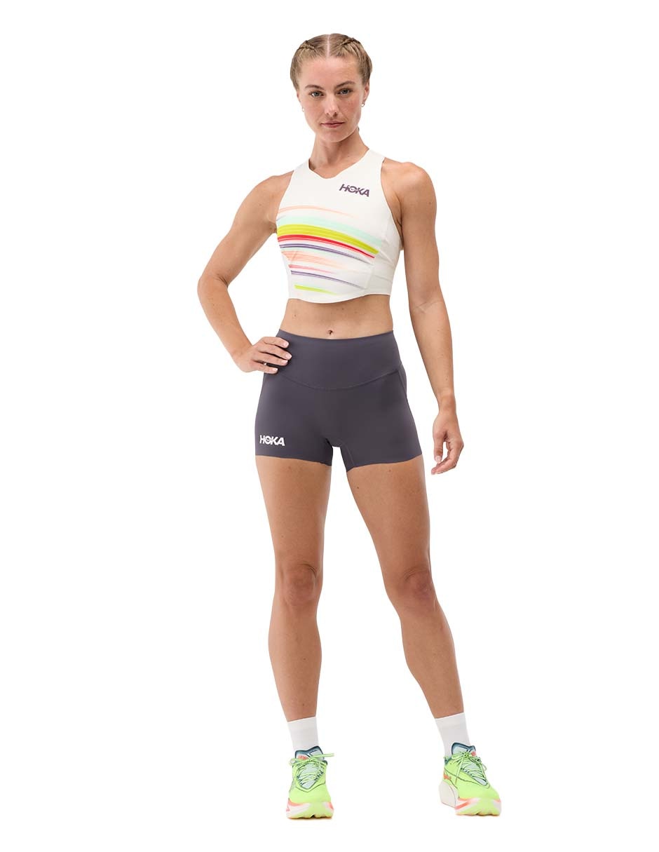Short Hoka para correr mujer