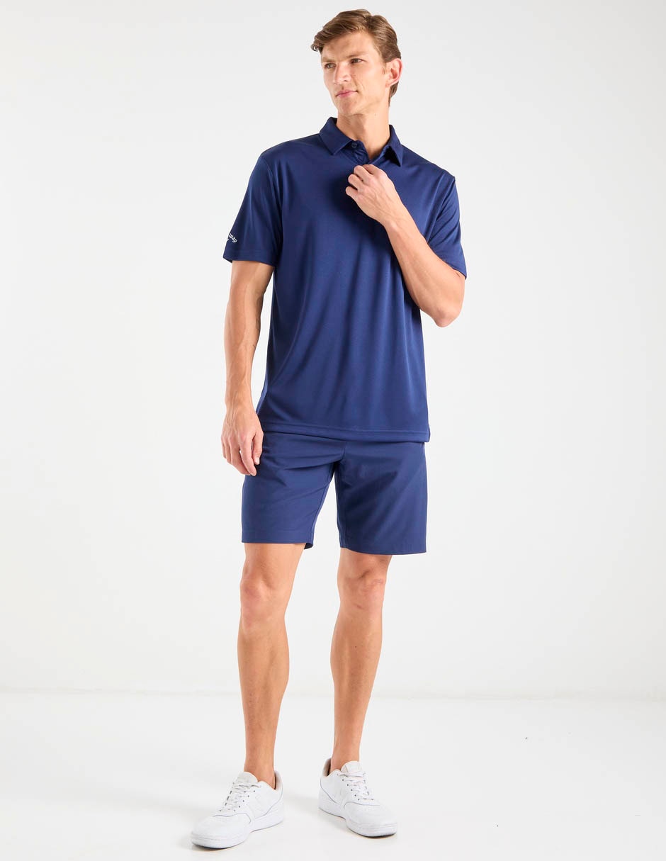 Short con bolsillos callaway para golf hombre
