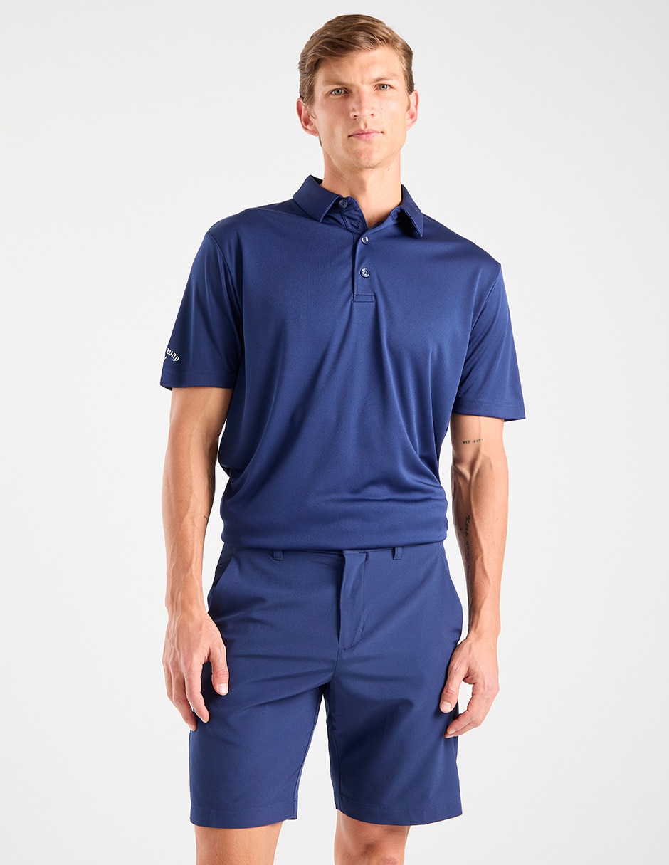 Short con bolsillos para golf hombre