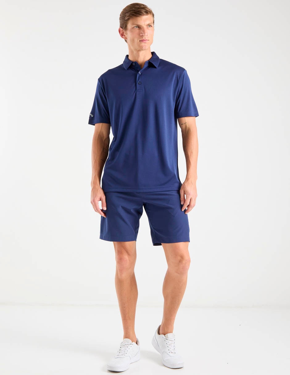 Short con bolsillos callaway para golf hombre