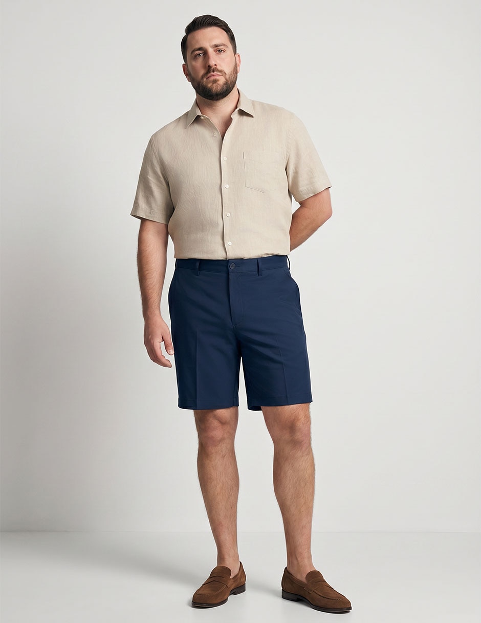 Short pga para golf hombre