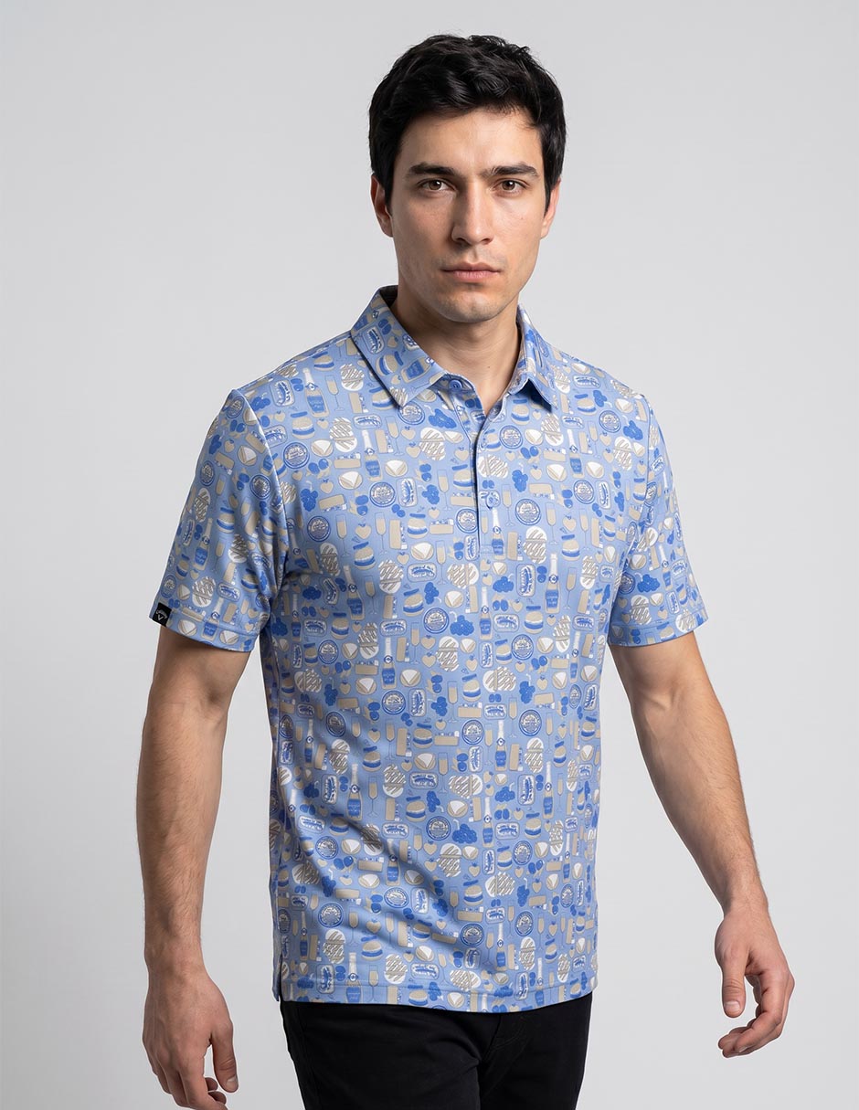 Playera deportiva para golf de hombre Playera deportiva para golf de hombre