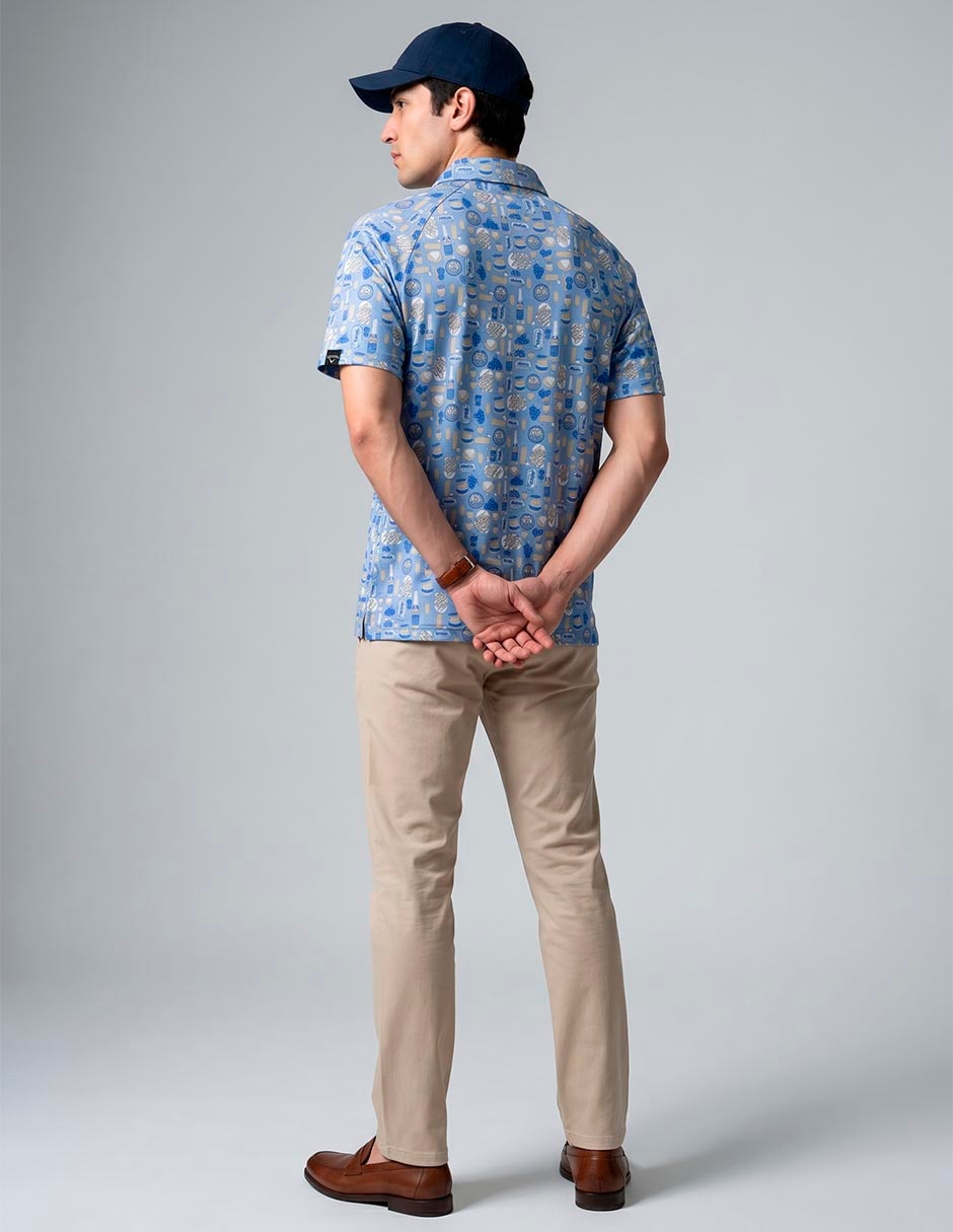 Playera deportiva para golf de hombre 2