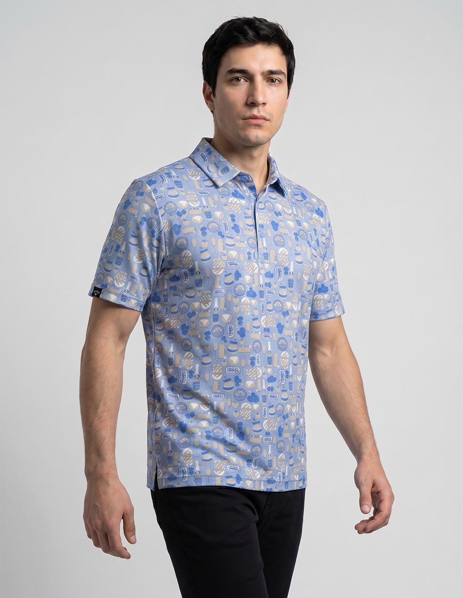 Playera deportiva para golf de hombre 3