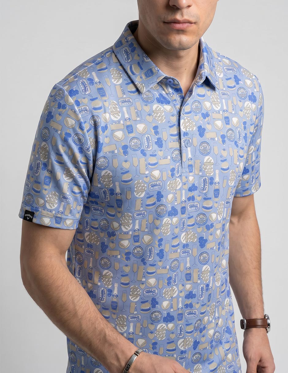 Playera deportiva para golf de hombre 4
