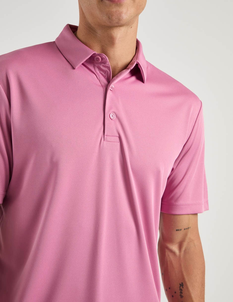 Playera deportiva para golf callaway de hombre