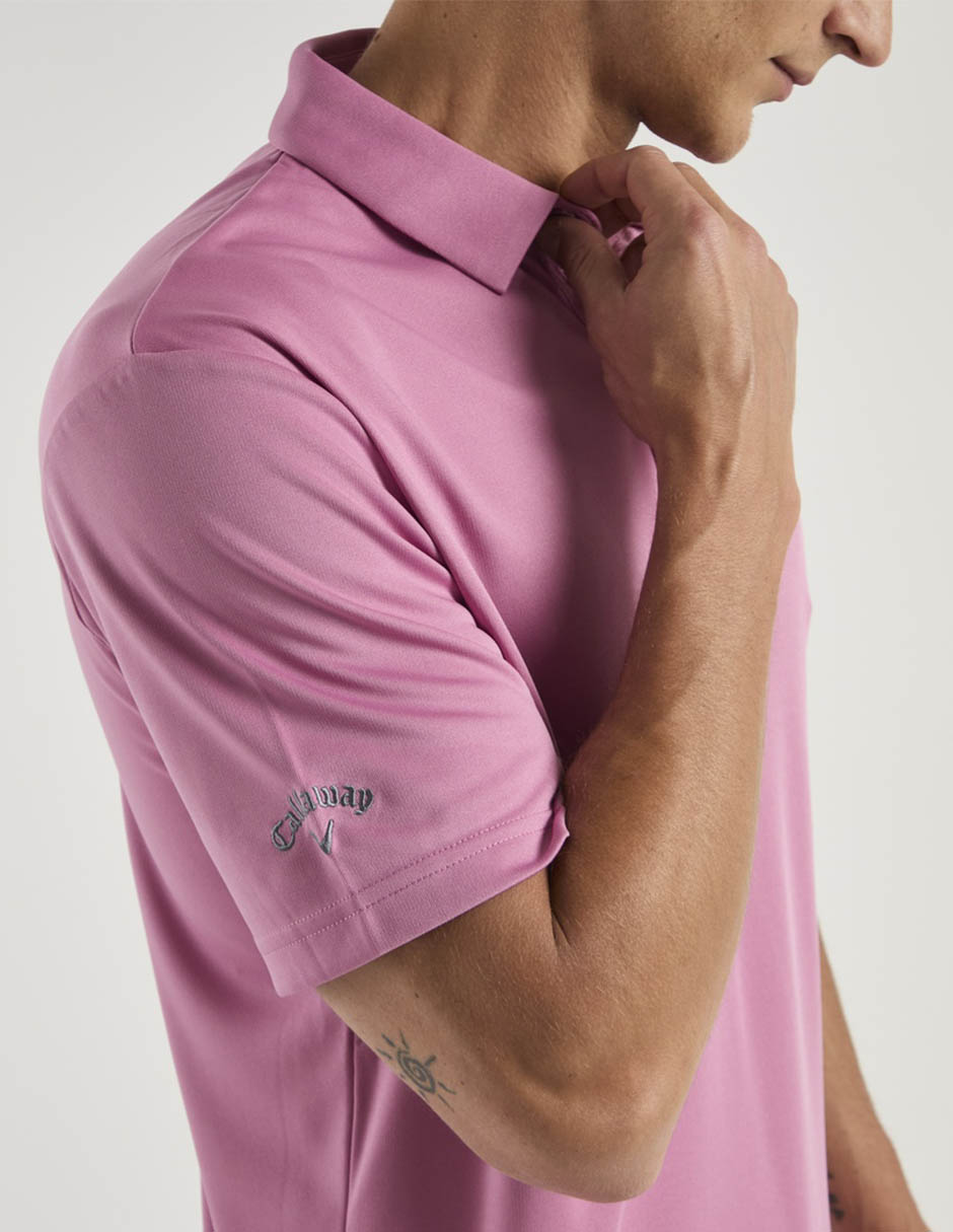 Playera deportiva para golf callaway de hombre