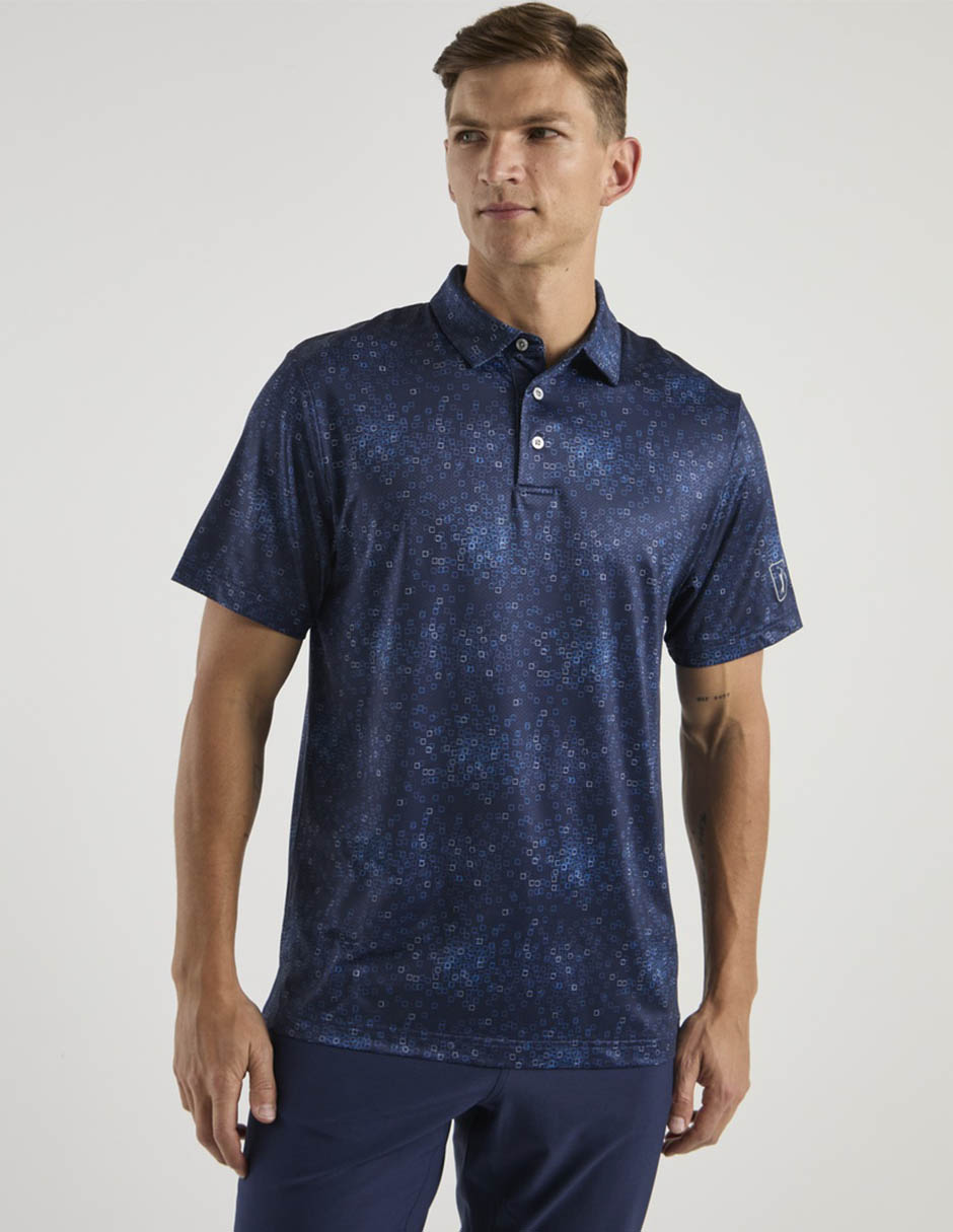 Playera deportiva para golf pga de hombre