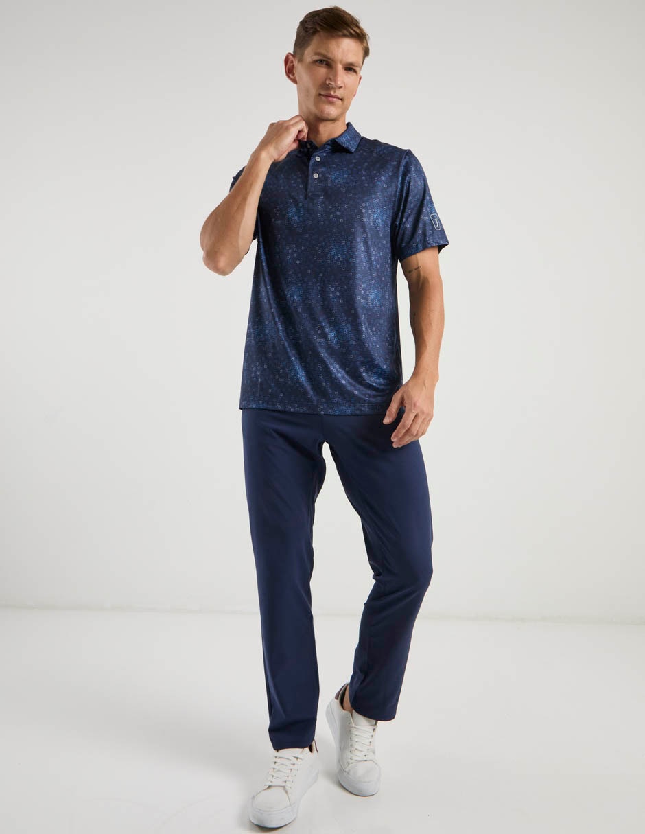 Playera deportiva para golf pga de hombre
