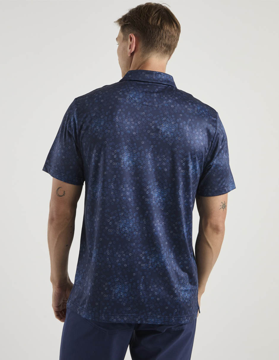 Playera deportiva para golf pga de hombre