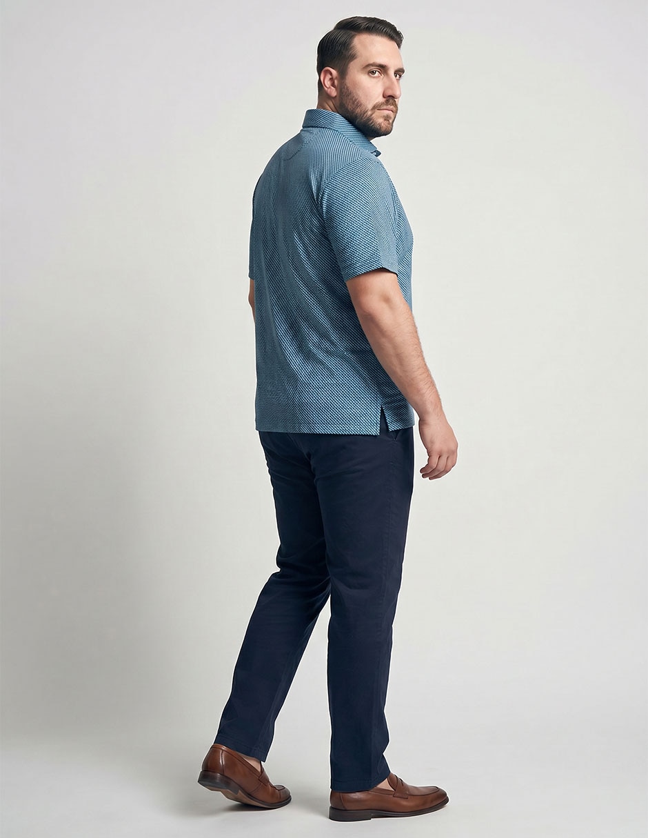 Playera deportiva para golf pga de hombre