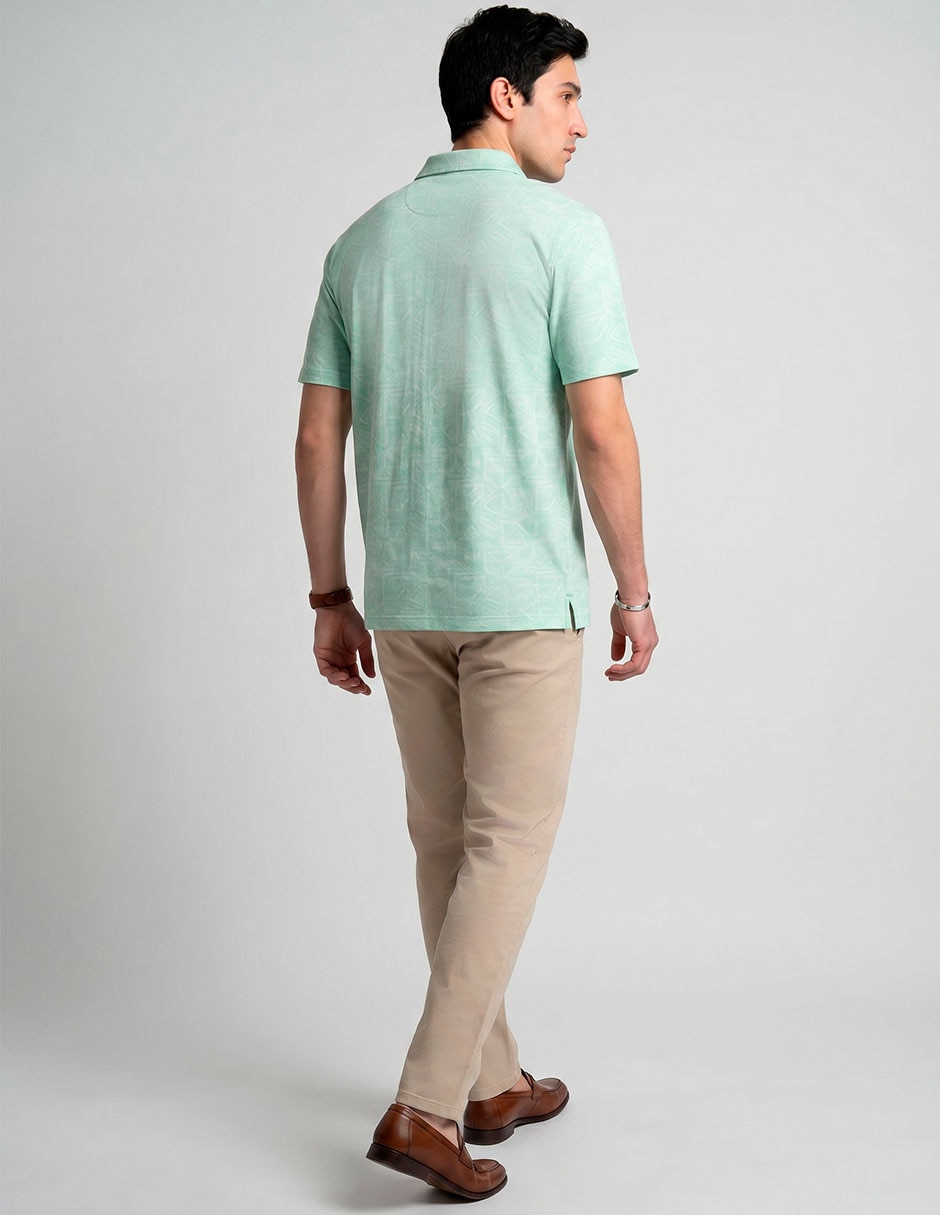 Playera deportiva para golf pga de hombre