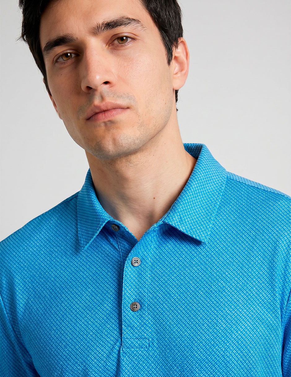 Playera deportiva para golf pga de hombre