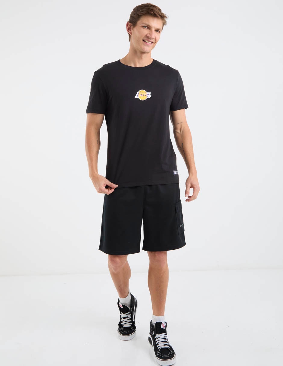 Playera deportiva para Básquetbol Nba Los Angeles Lakers de hombre