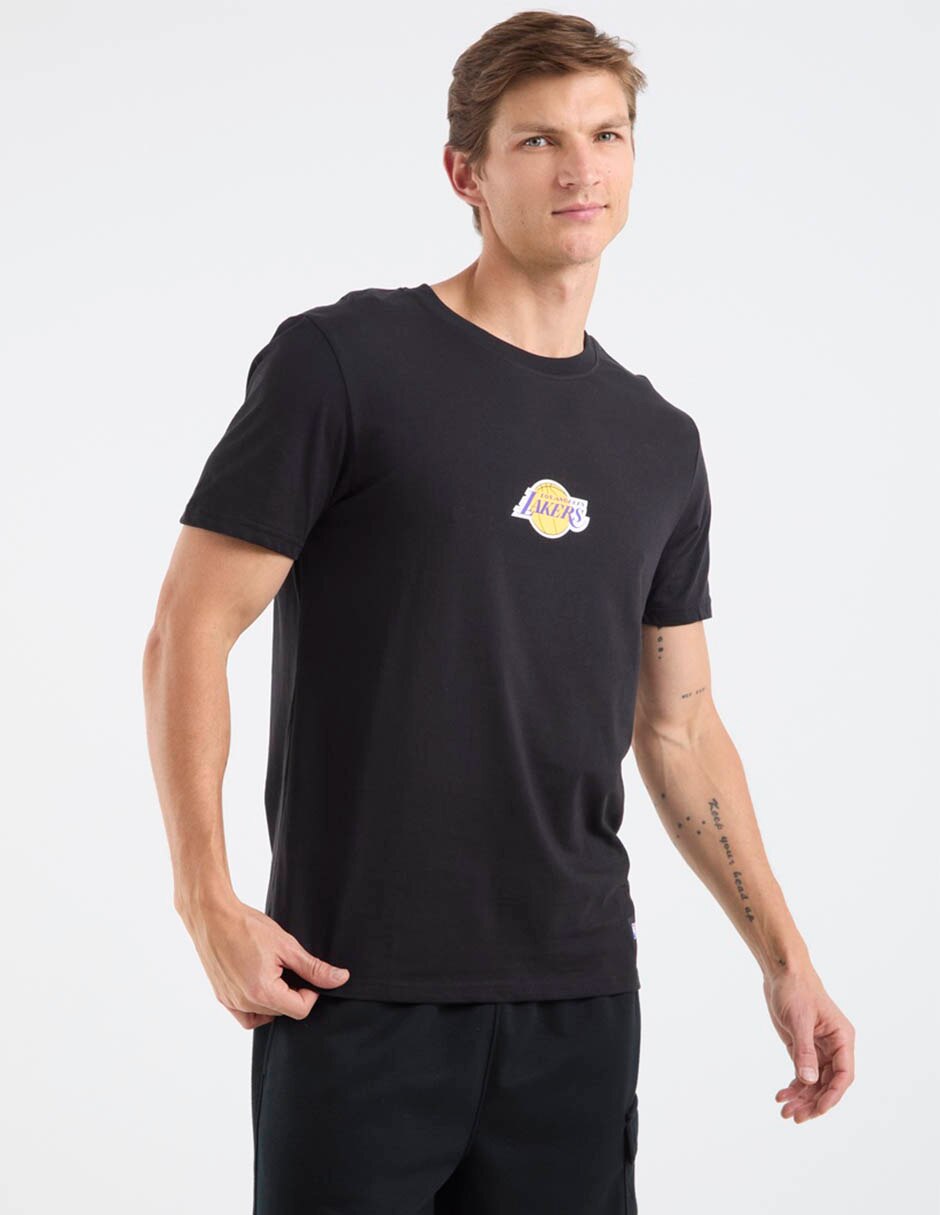 Playera Los Angeles Lakers manga corta para hombre 2