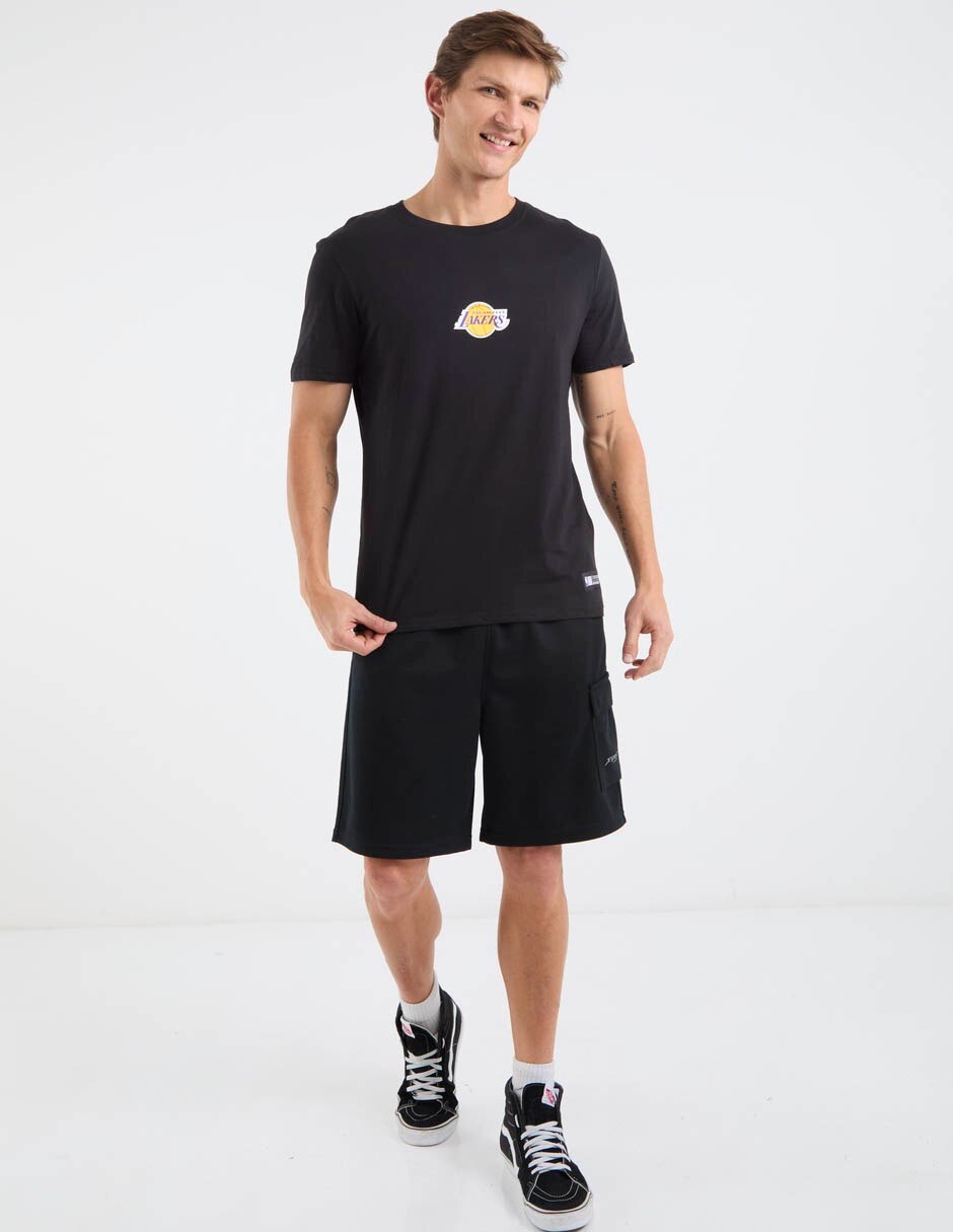 Playera Los Angeles Lakers manga corta para hombre 3