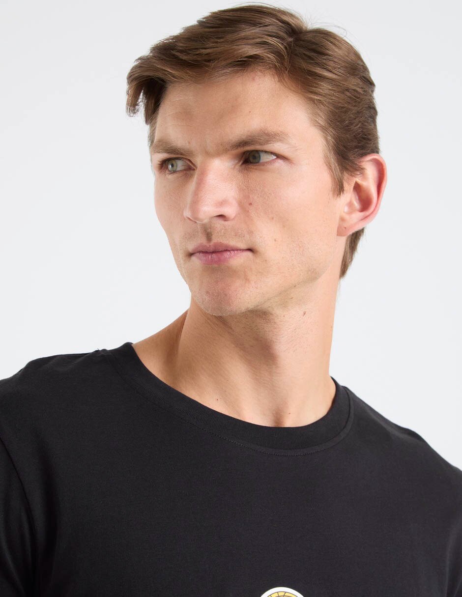 Playera Los Angeles Lakers manga corta para hombre 4