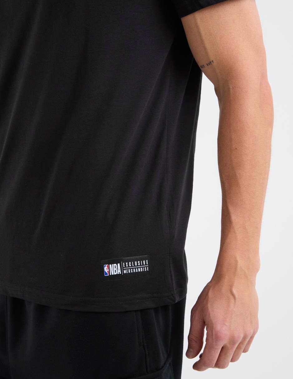 Playera Los Angeles Lakers manga corta para hombre 5