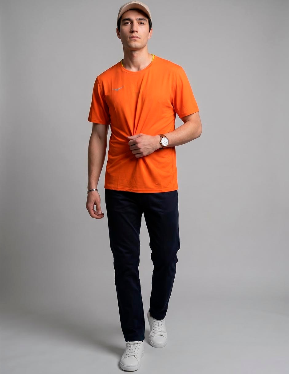 Playera deportiva para correr de hombre Playera deportiva para correr de hombre