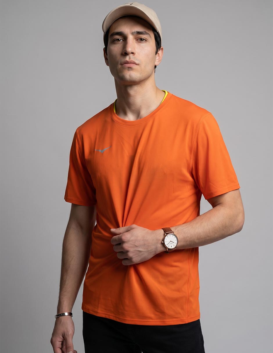 Playera deportiva para correr de hombre 3