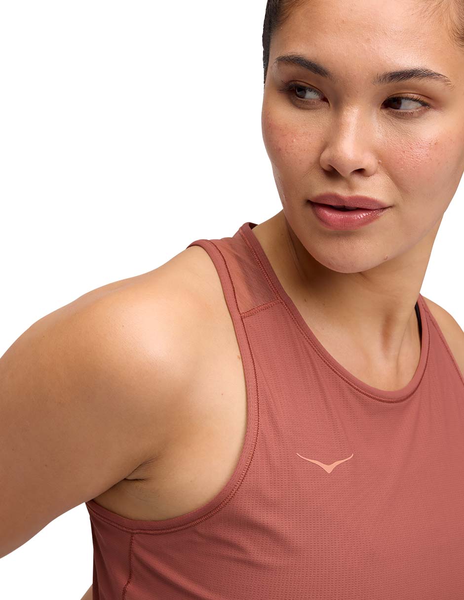 Playera deportiva para correr de mujer 2