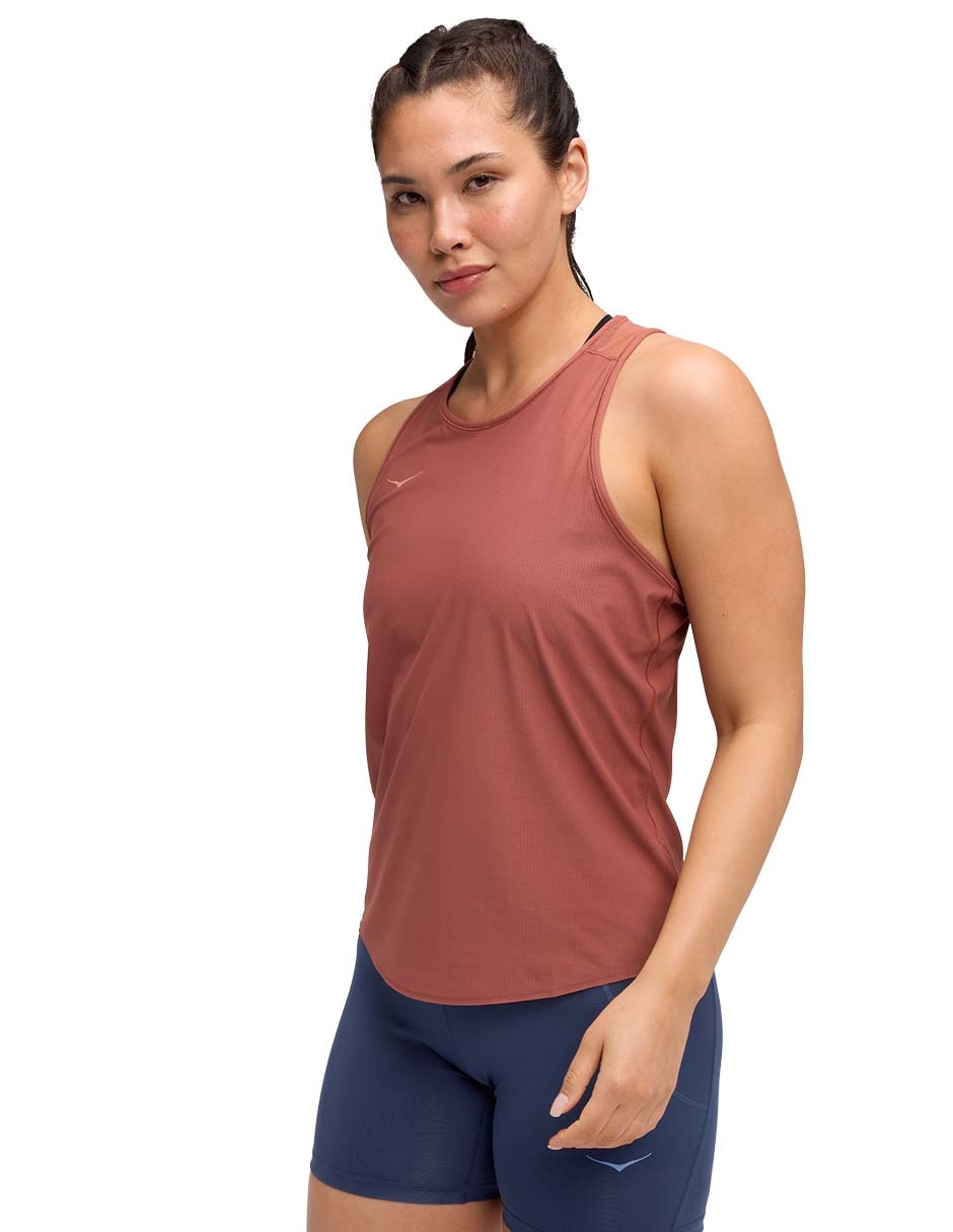 Playera deportiva para correr de mujer 3