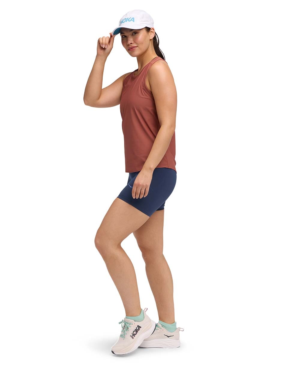 Playera deportiva para correr de mujer 4