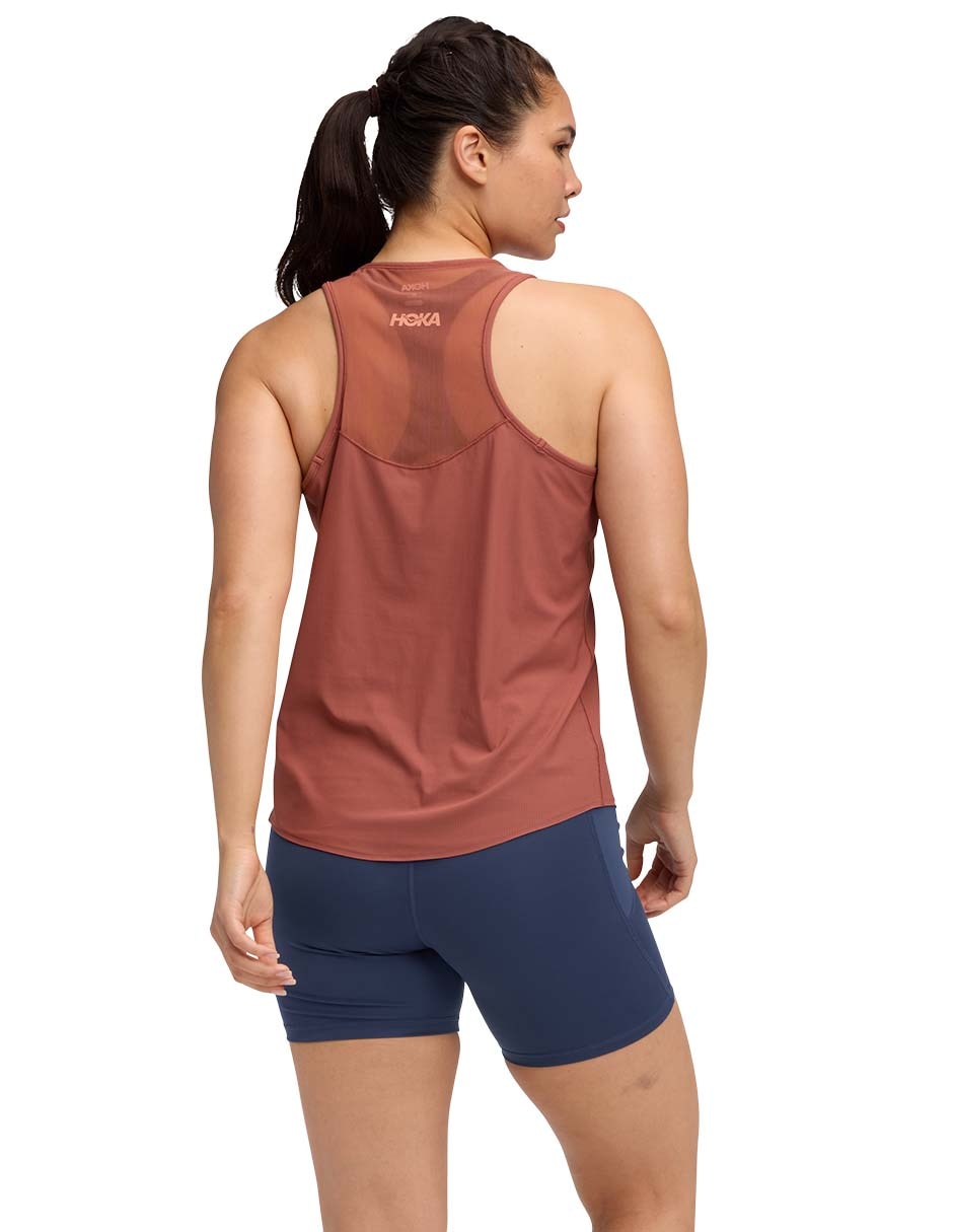 Playera deportiva para correr de mujer 5