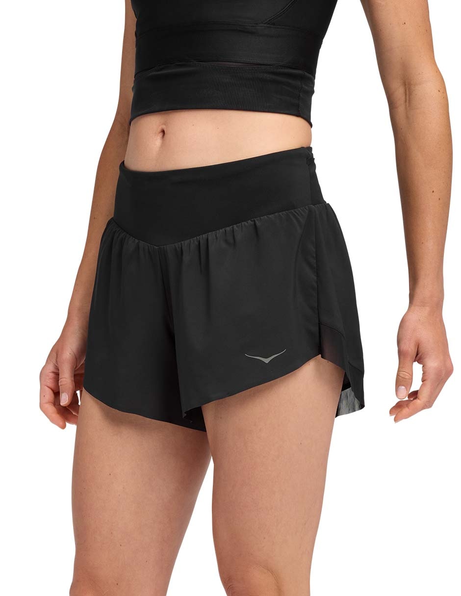 Short con malla Hoka para correr mujer