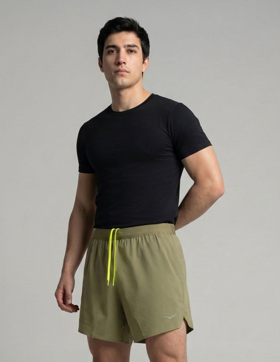 Short con bolsillos para correr hombre Short con bolsillos para correr hombre