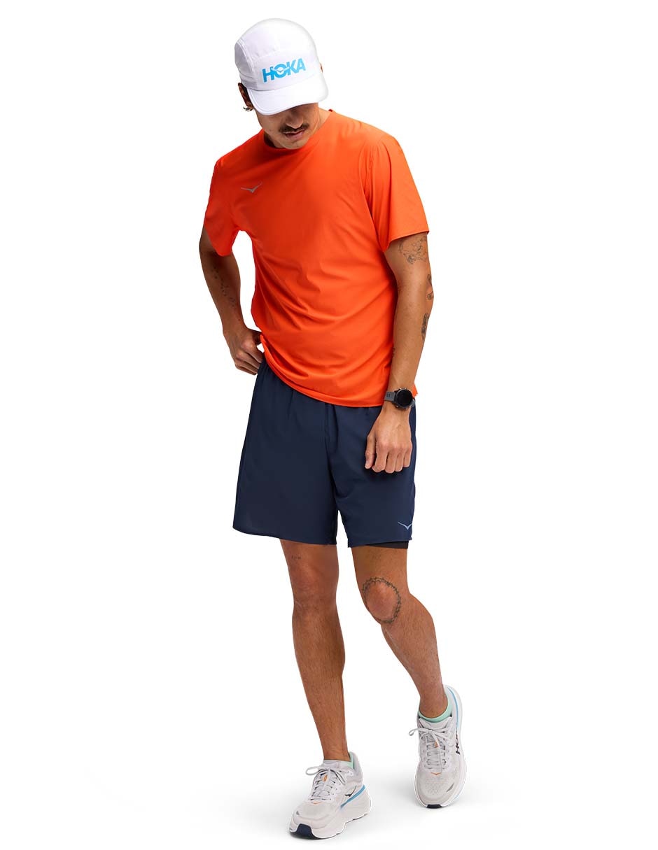 Short para correr hombre