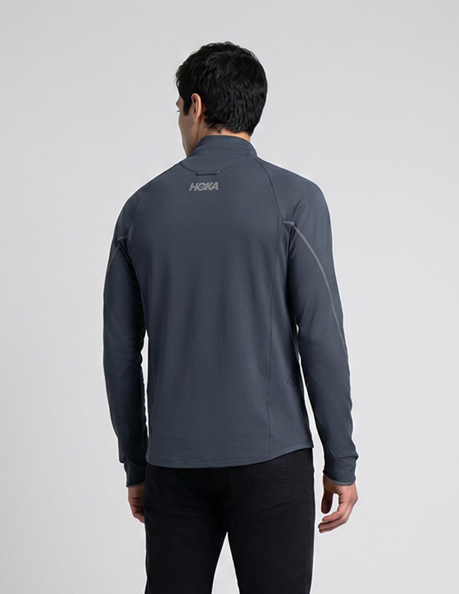 Chamarra para correr hoka para hombre