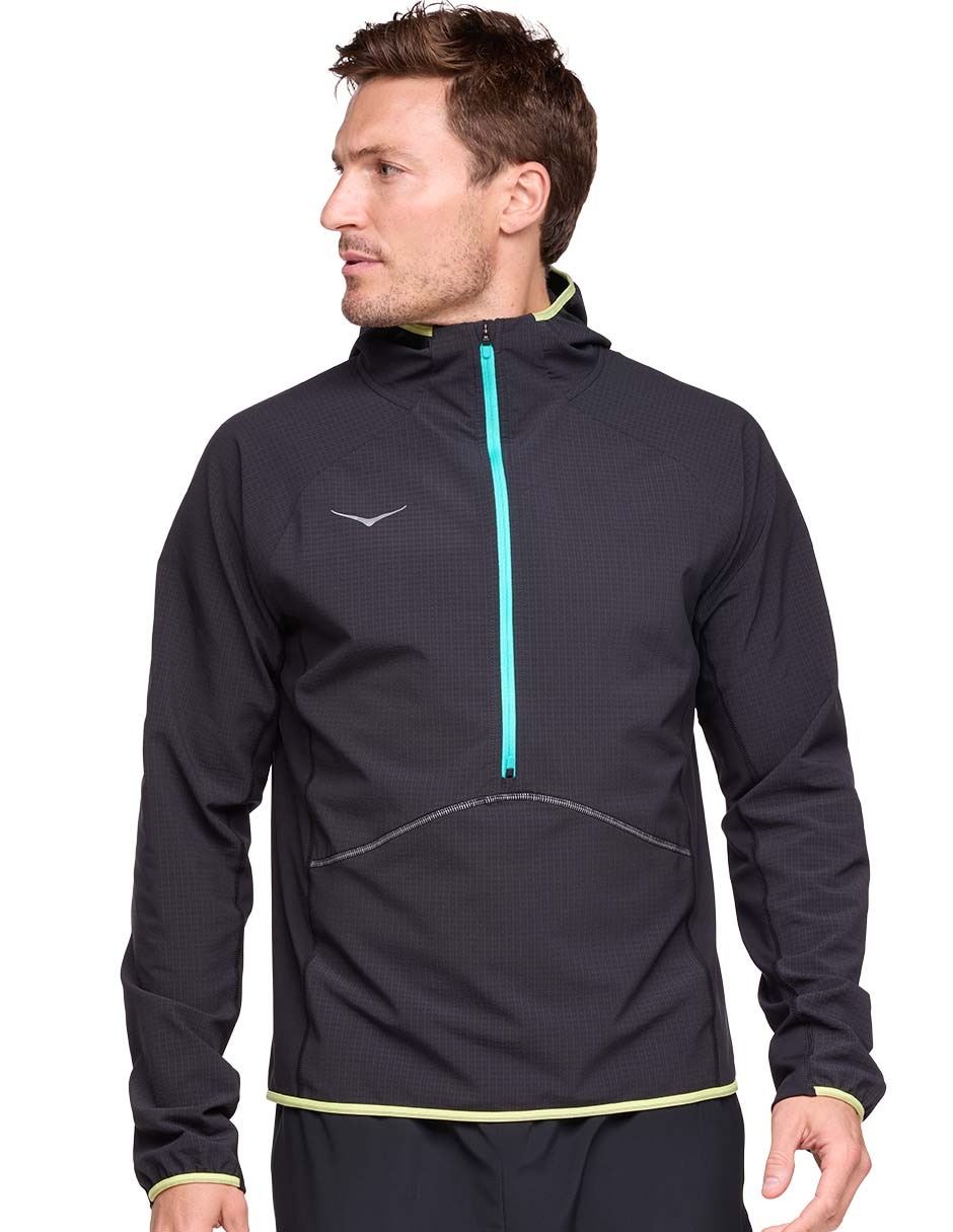 Chamarra para correr Hoka para hombre