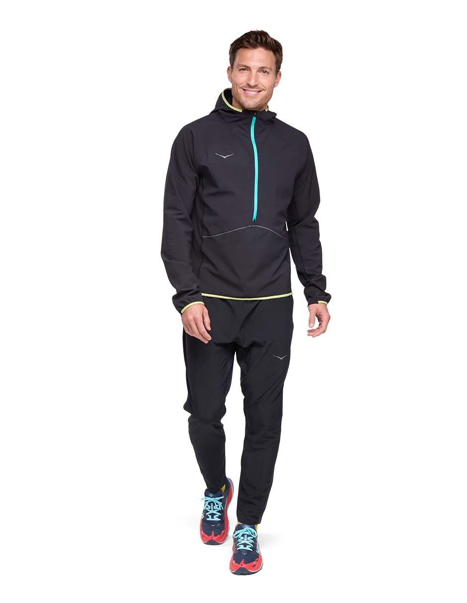 Chamarra para correr Hoka para hombre
