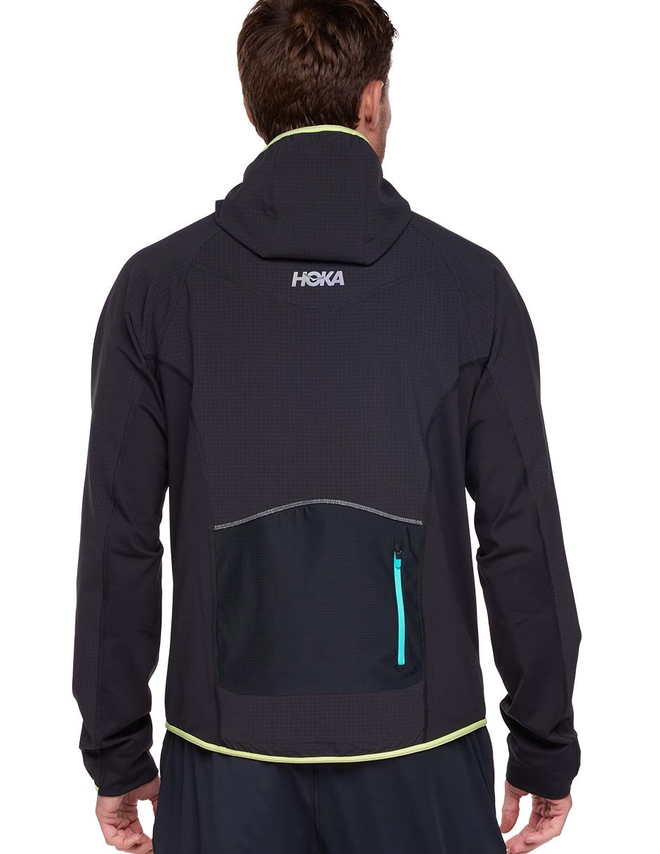 Chamarra para correr Hoka para hombre