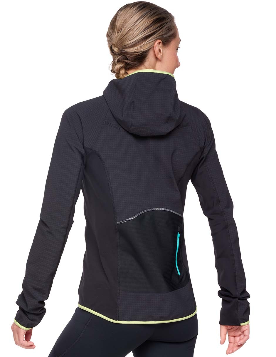 Chamarra para correr de mujer 8
