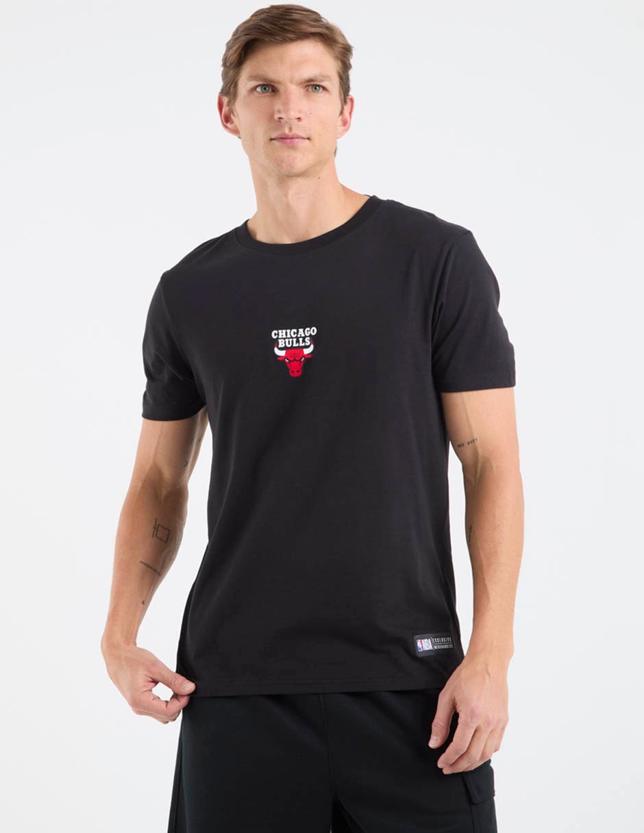 Playera deportiva para básquetbol Nba Chicago Bulls de hombre