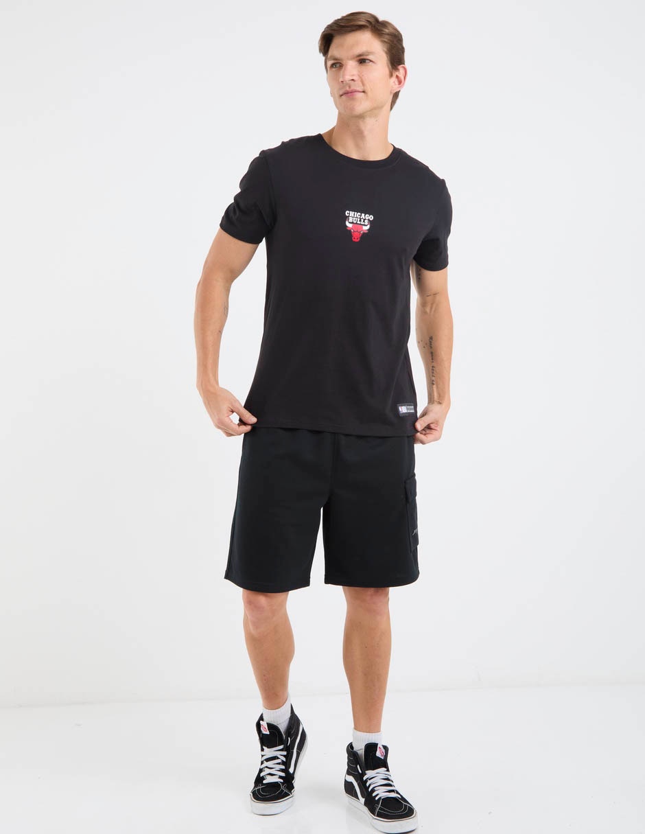 Playera deportiva para básquetbol Nba Chicago Bulls de hombre