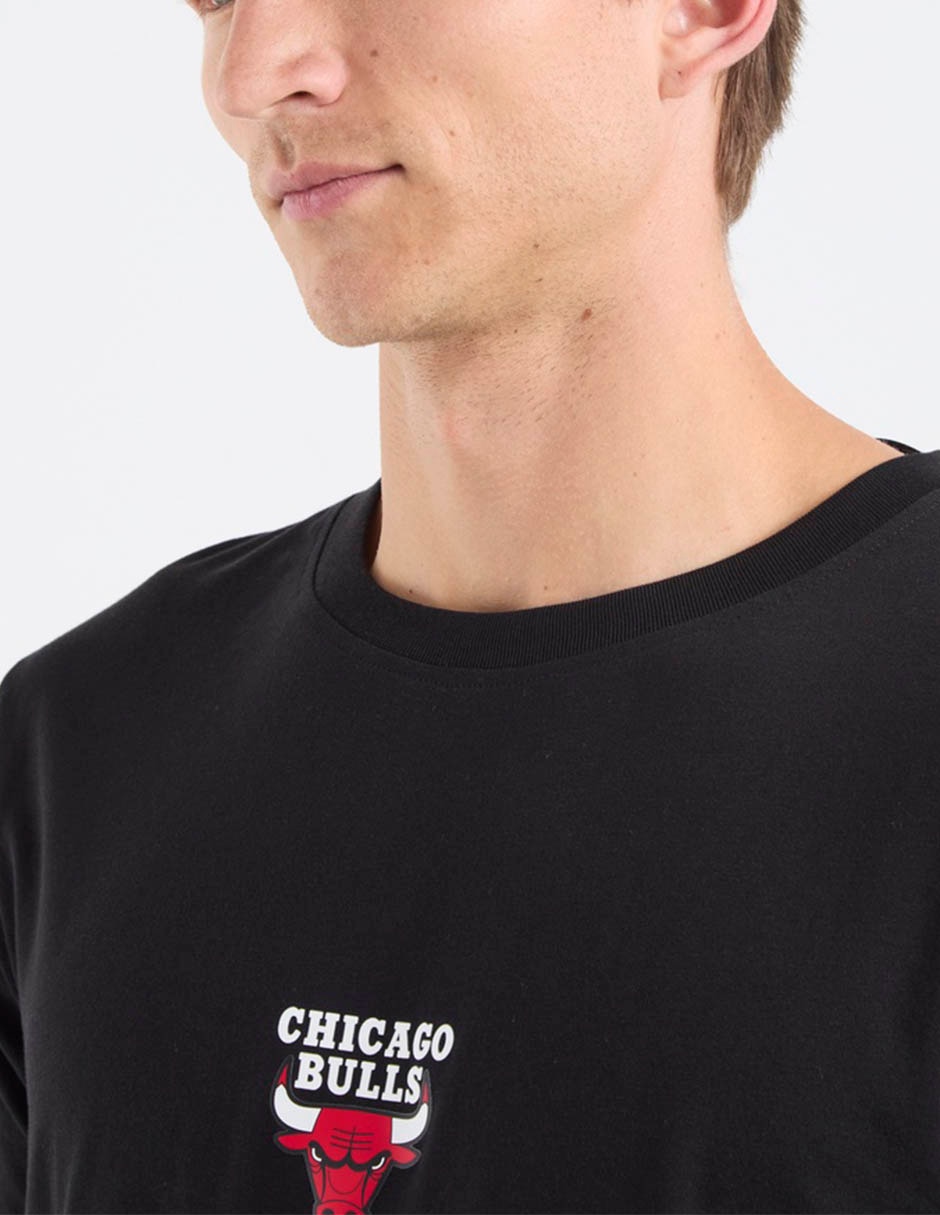 Playera deportiva para básquetbol Nba Chicago Bulls de hombre