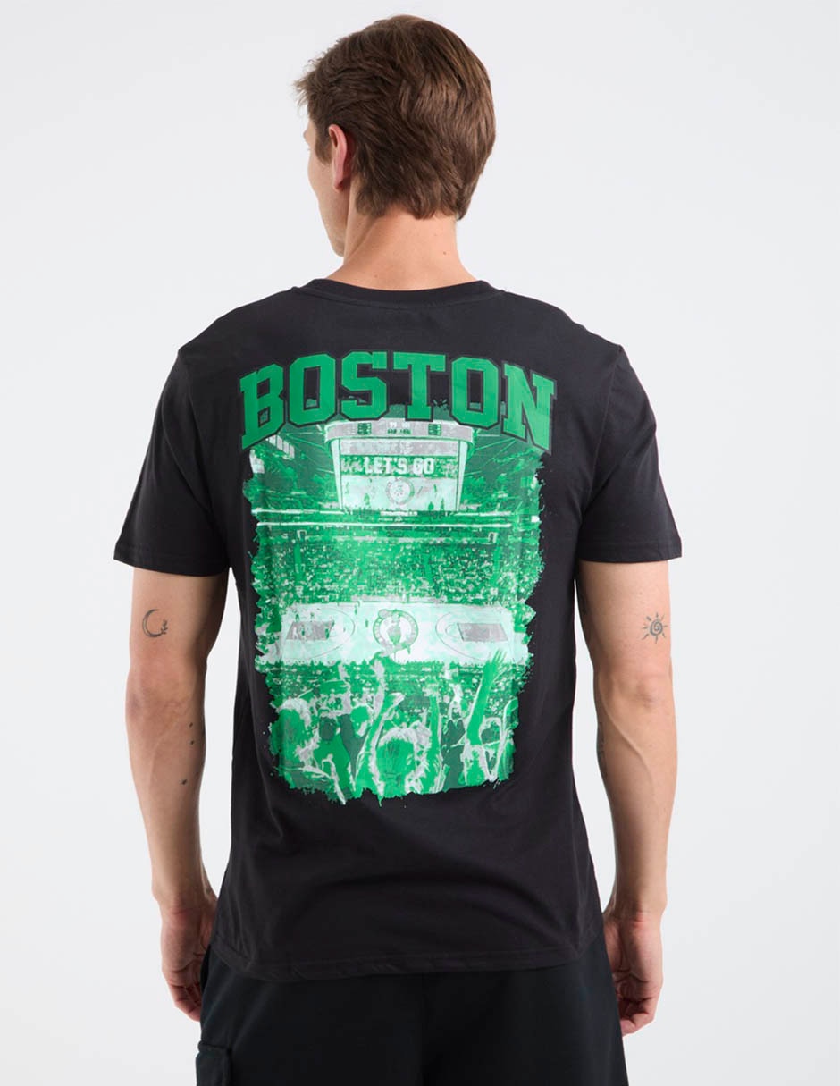 Playera deportiva para básquetbol boston celtics para hombre 6