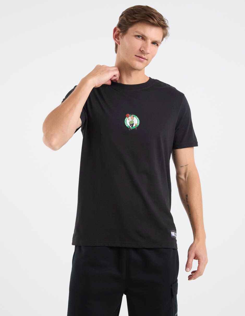 Playera Boston Celtics manga corta para hombre Playera Boston Celtics manga corta para hombre