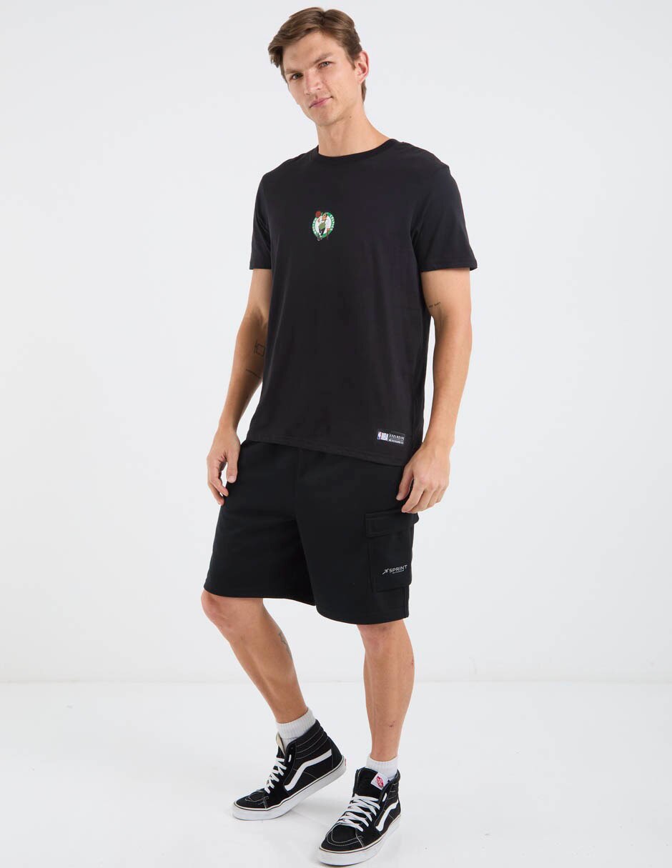 Playera deportiva para básquetbol Boston Celtics de hombre