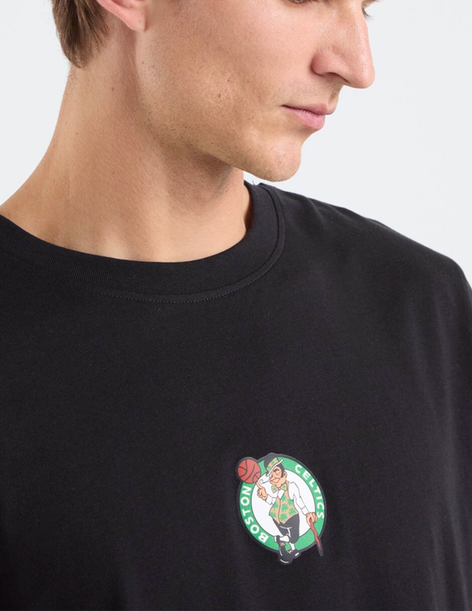 Playera deportiva para básquetbol Boston Celtics de hombre